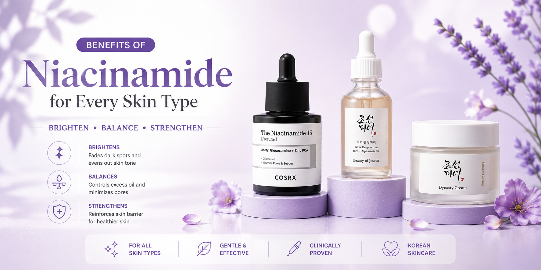 Benefits of Niacinamide for Every Skin Type