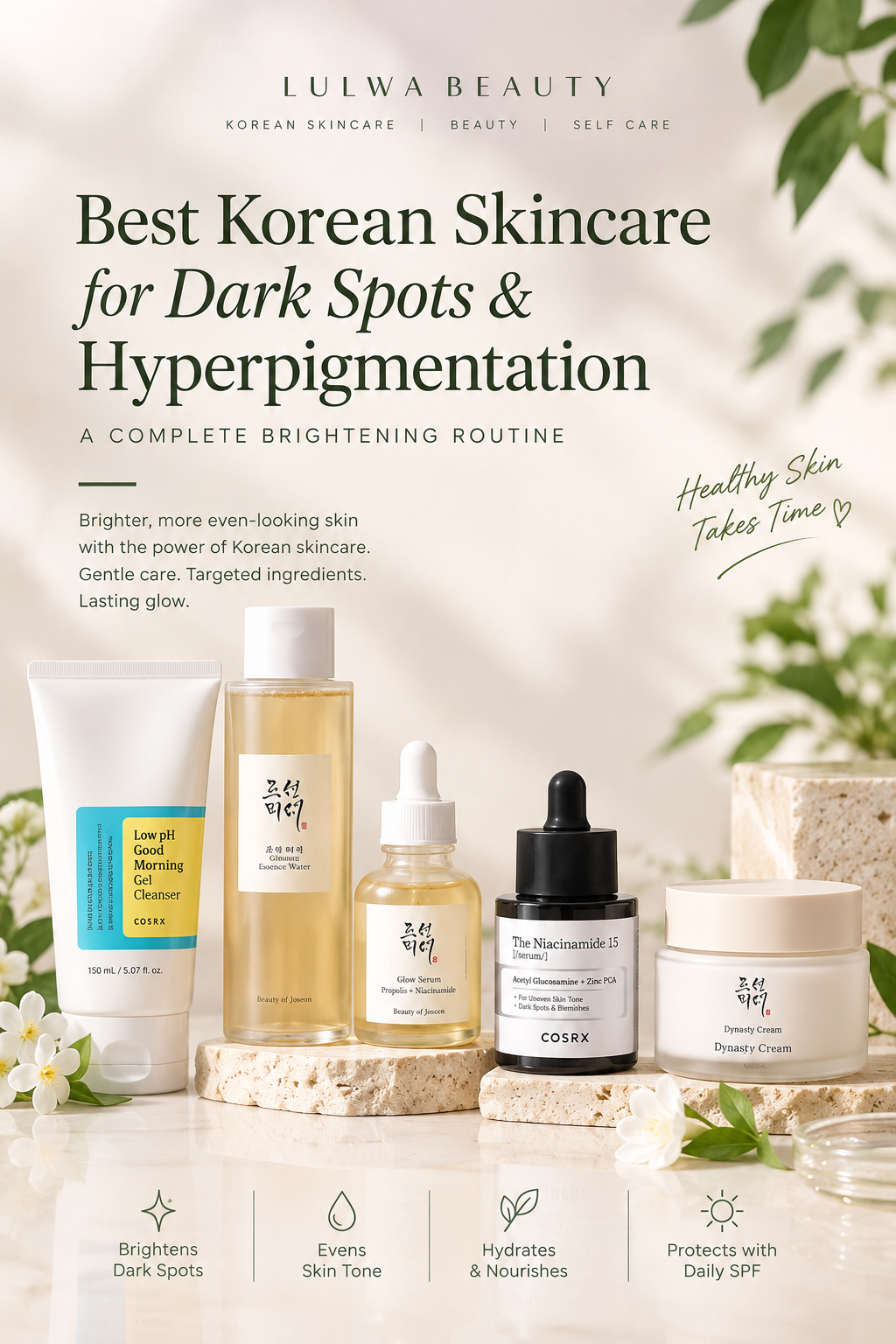 Best Korean Skincare for Dark Spots & Hyperpigmentation: A Complete Brightening Routine