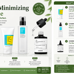 Collection image for: COSRX Pore Minimizing Bundle