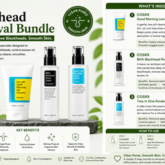 Collection image for: COSRX Blackhead Removal Bundle