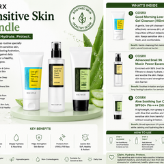 Collection image for: COSRX Sensitive Skin Bundle