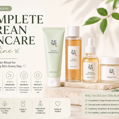 Collection image for: Complete Korean Skincare Routine Bundle