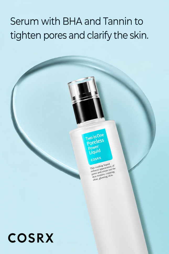 COSRX | Two In One Poreless Power Liquid 100ml