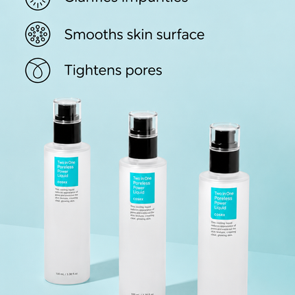 COSRX | Two In One Poreless Power Liquid 100ml