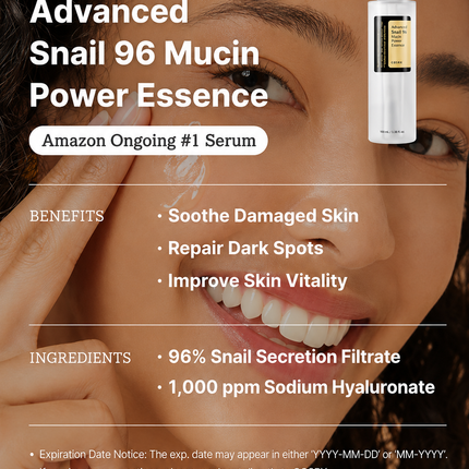 COSRX | Advance Snail 96 Mucin Power Essence 100ml