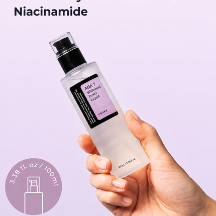 COSRX | Aha 7 Whitehead Power Liquid Whitehead Remover 100ml