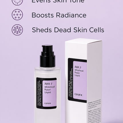 COSRX | Aha 7 Whitehead Power Liquid Whitehead Remover 100ml