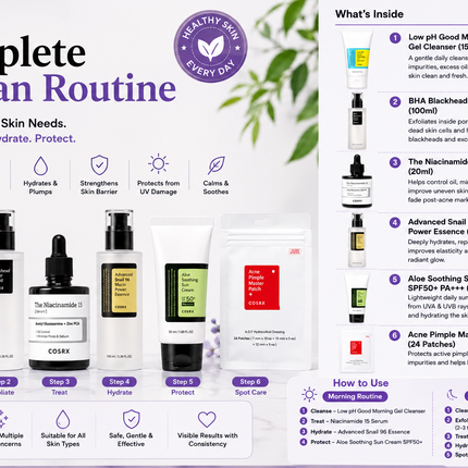 COSRX Complete Korean Routine