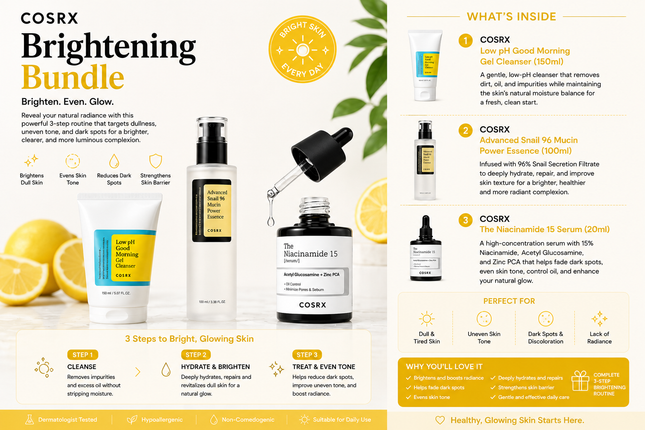 COSRX Brightening Bundle