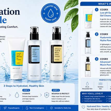 COSRX Hydration Bundle
