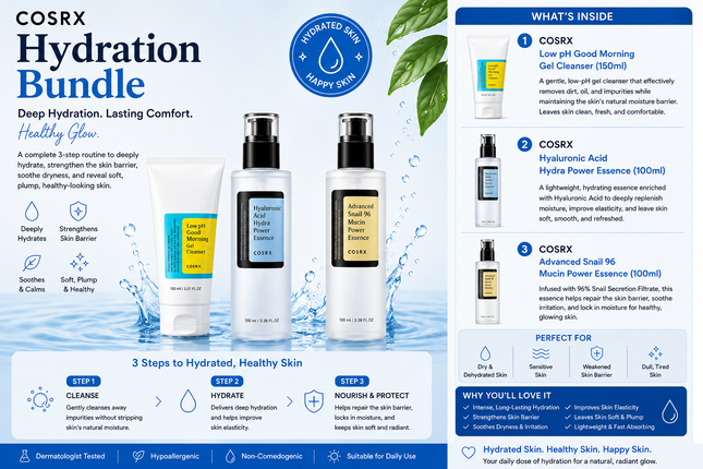 COSRX Hydration Bundle