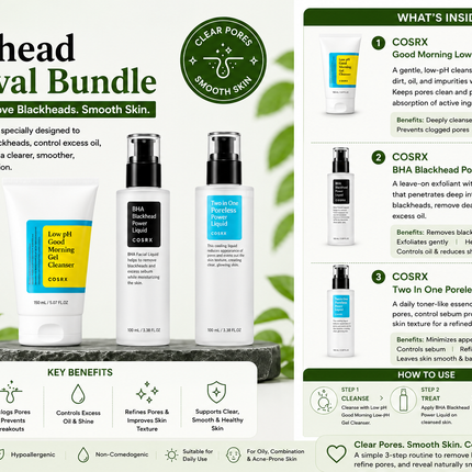 COSRX Blackhead Removal Bundle