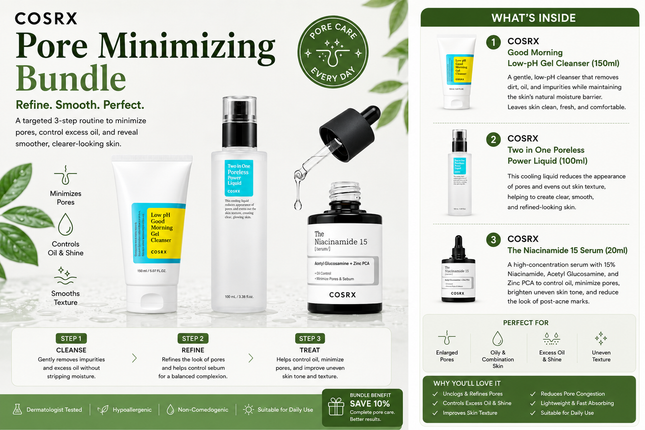 COSRX Pore Minimizing Bundle