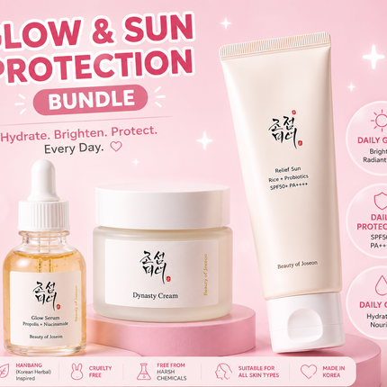Glow & Sun Protection Bundle