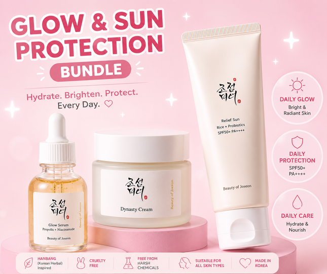 Glow & Sun Protection Bundle
