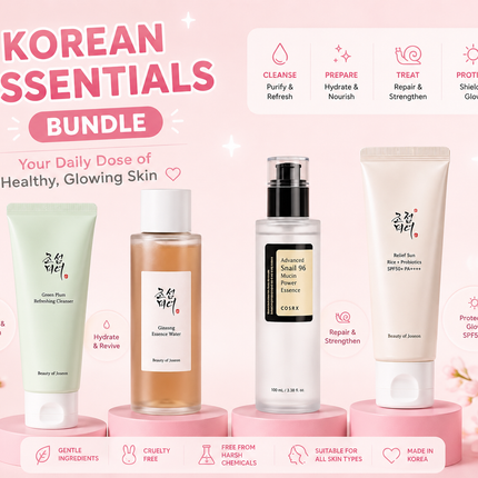 Korean Essentials Bundle