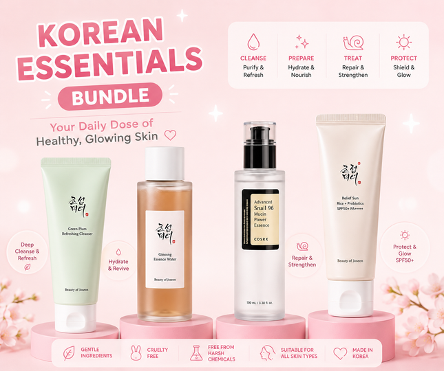 Korean Essentials Bundle