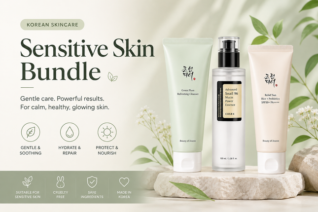 Sensitive Skin Bundle