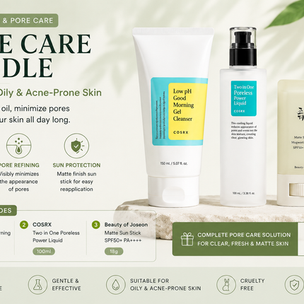 Oil Control & Pore Care Bundle