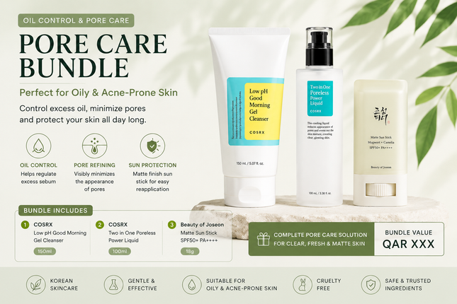Oil Control & Pore Care Bundle