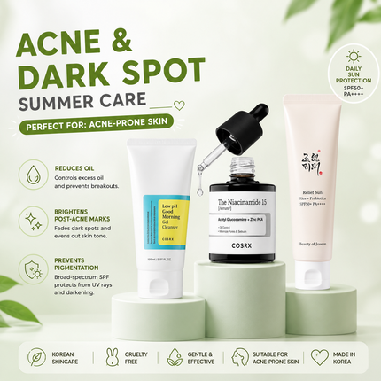 Acne & Dark Spot Summer Care