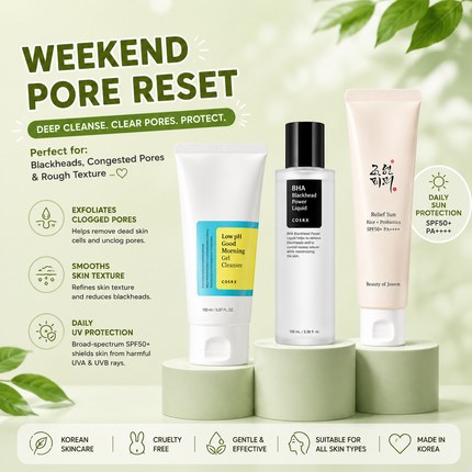 Weekend Pore Reset