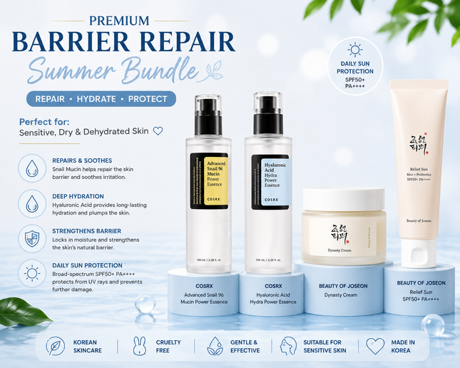 Premium Barrier Repair Summer Bundle