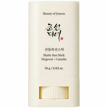 BEAUTY OF JOSEON | Matte Sun Stick Mugwort + Camelia 18G