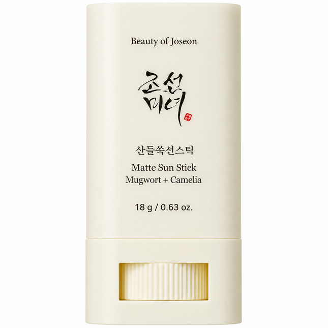 BEAUTY OF JOSEON | Matte Sun Stick Mugwort + Camelia 18G