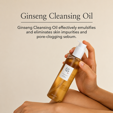 BEAUTY OF JOSEON | Ginseng Cleansing Oil