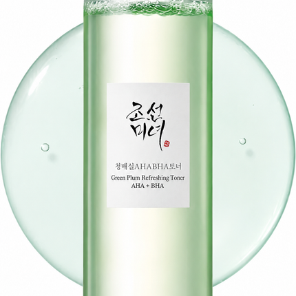 BEAUTY OF JOSEON | Green Plum Refreshing Dynasty Toner AHA+BHA