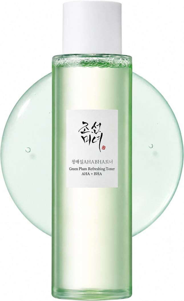 BEAUTY OF JOSEON | Green Plum Refreshing Dynasty Toner AHA+BHA
