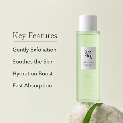 BEAUTY OF JOSEON | Green Plum Refreshing Dynasty Toner AHA+BHA