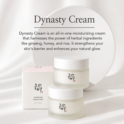 BEAUTY OF JOSEON | Dynasty Cream 1.69 Oz
