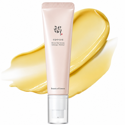 BEAUTY OF JOSEON | Ginseng + Retinal Revive Eye Serum, 30Ml