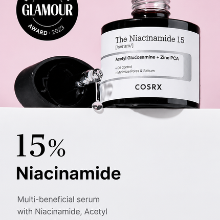 COSRX | The Niacinamide 15 Serum 20ml