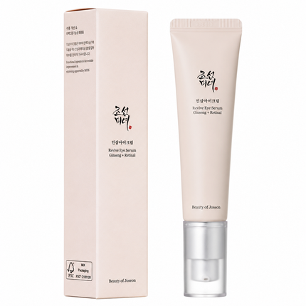 BEAUTY OF JOSEON | Ginseng + Retinal Revive Eye Serum, 30Ml