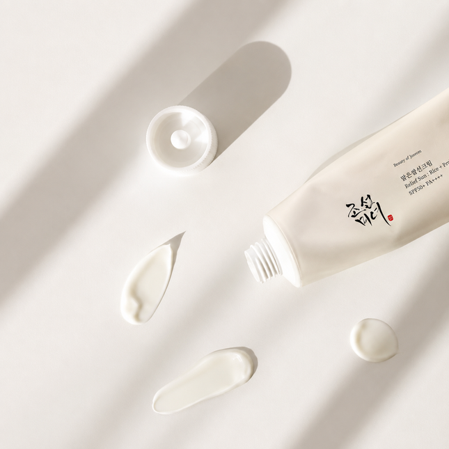 BEAUTY OF JOSEON | Relief Sun : Rice + Probiotics 50ml