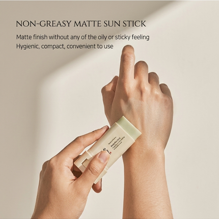 BEAUTY OF JOSEON | Matte Sun Stick Mugwort + Camelia 18G