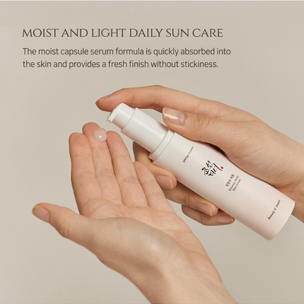 BEAUTY OF JOSEON | Ginseng Moist Sun Serum