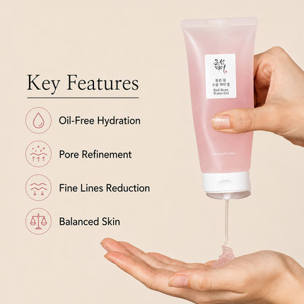 BEAUTY OF JOSEON | Red Bean Water Gel 100ml